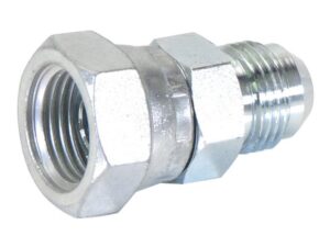 8389_pic1 Hydraulikadapter 3/4'' JIC Han x 1/2'' BSP Drejelig hun