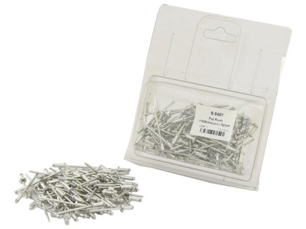 Popnitte 3.2 x 8mm (100 stk.) Agripak