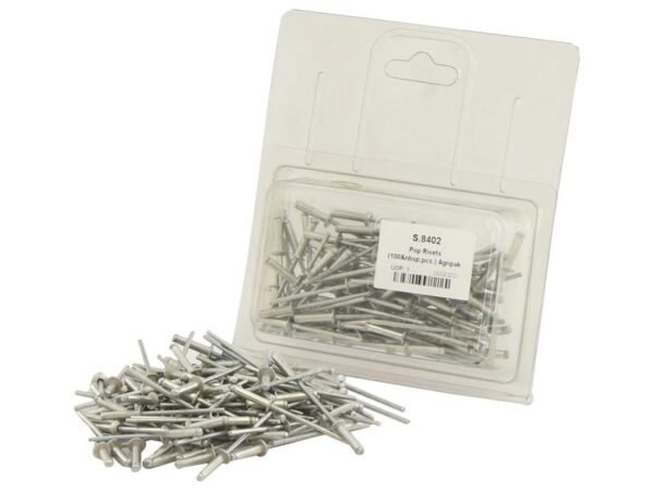 Popnitte 3.2 x 12mm (100 stk.) Agripak