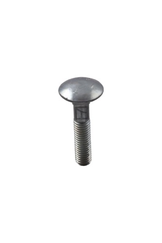 Bolt M8x1,25x40 u. møtrik - galvaniseret