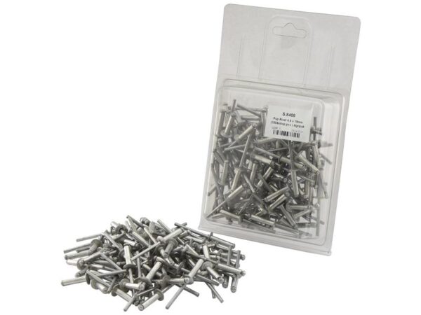 Popnitte 4.8 x 19mm (100 stk.) Agripak