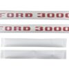 Emblemsæt - Ford / New Holland 3000
