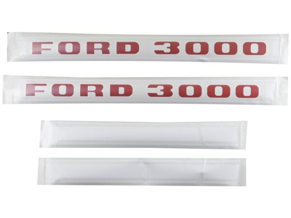 Emblemsæt - Ford / New Holland 3000