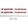 Emblemsæt - Ford / New Holland 5000