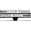 Emblemsæt - Ford / New Holland 2600