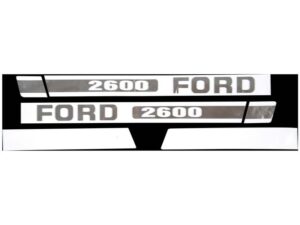 8414_pic1 Emblemsæt - Ford / New Holland 2600