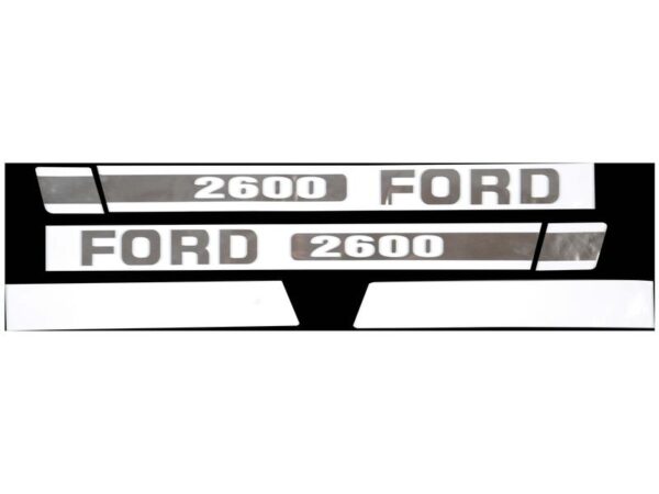 Emblemsæt - Ford / New Holland 2600