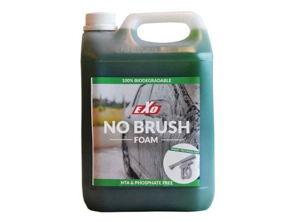 EXO No Brush Foam 5liter