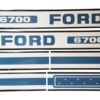 Emblemsæt - Ford / New Holland 6700