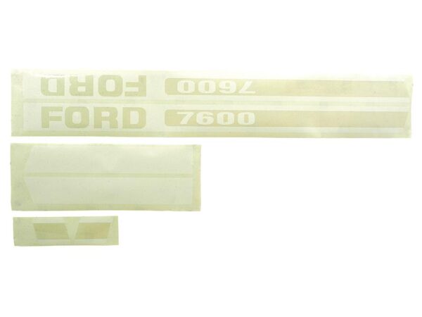 Emblemsæt - Ford / New Holland 7600
