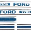 Emblemsæt - Ford / New Holland 7700