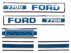 Emblemsæt - Ford / New Holland 7700