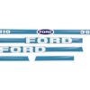 Emblemsæt - Ford / New Holland 3610