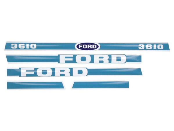 Emblemsæt - Ford / New Holland 3610
