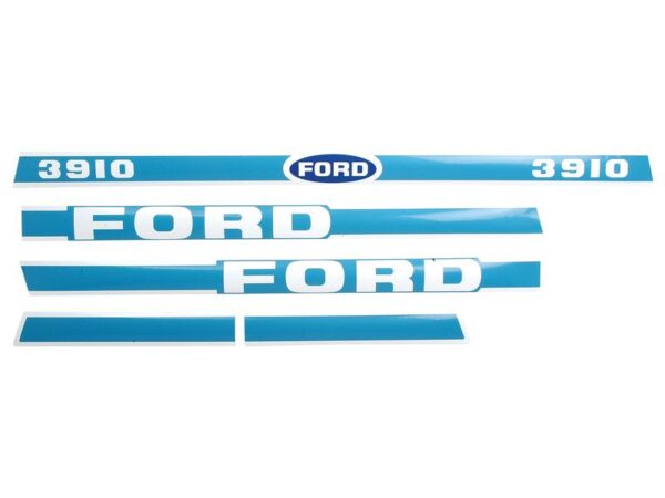 Emblemsæt - Ford / New Holland 3910