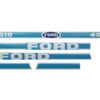 Emblemsæt - Ford / New Holland 4610