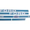 Emblemsæt - Ford / New Holland 5610