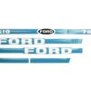 Emblemsæt - Ford / New Holland 7610