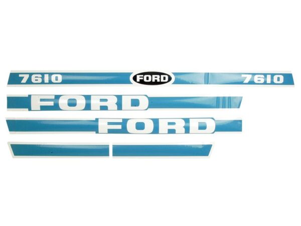Emblemsæt - Ford / New Holland 7610