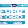 Emblemsæt - Ford / New Holland 8210