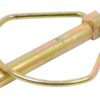 Ringsplit (pæreformet), Stift Ø11mm x 70mm