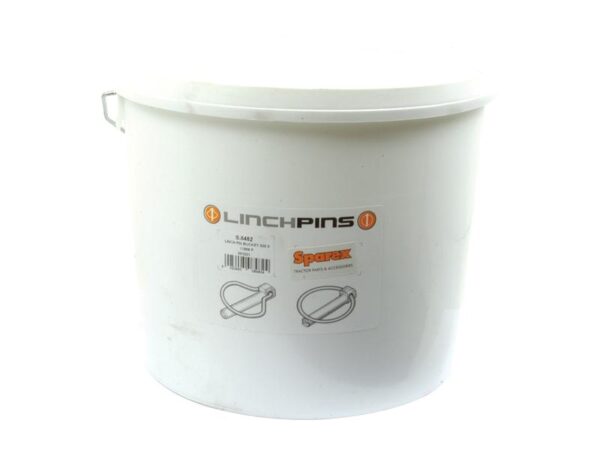 Ringsplit (pæreformet), Stift Ø11mm x 44.5mm (500 stk. Large Bucket)