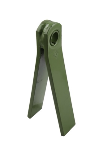 Crimper finger