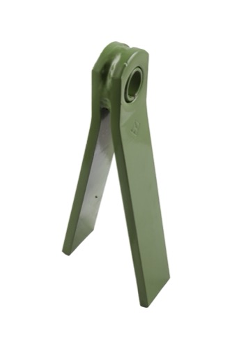 Crimper finger