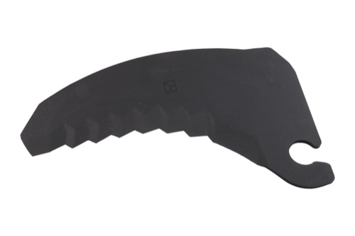 Kniv til rundballepresser 300mm