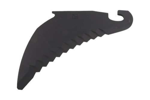 Kniv til rundballepresser 365mm