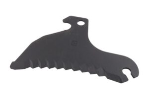 85-125 Kniv til fodervogne 345mm