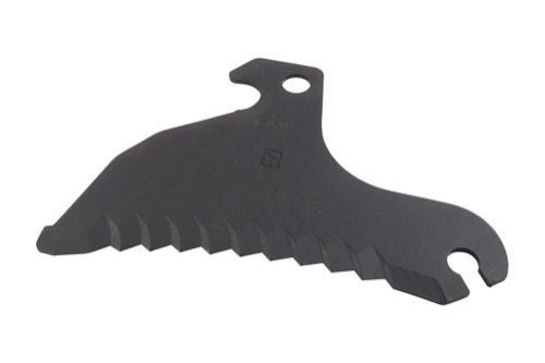 Kniv til fodervogne 345mm