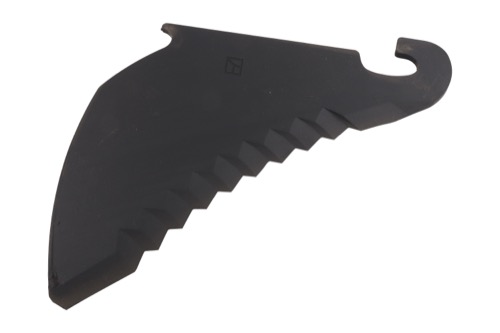 Kniv til rundballepresser 345mm