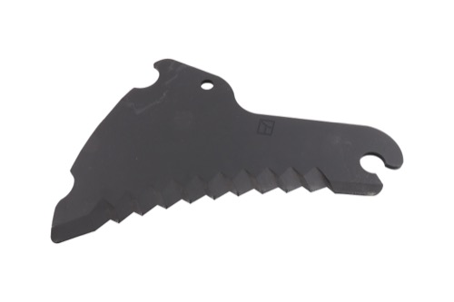 Kniv til fodervogne 345mm