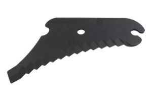 Kniv til rundballepresser 380mm