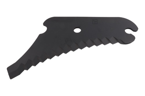 Kniv til rundballepresser 380mm