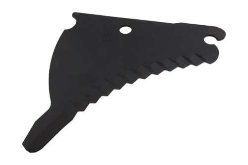 Kniv til rundballepresser 390mm