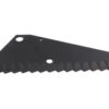 Kniv til fodervogne 375mm