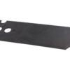 Kniv til fodervogne 370mm