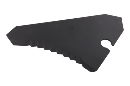 Kniv til fodervogne 330mm