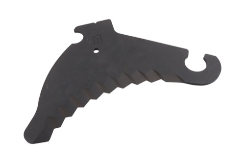 Kniv til rundballepresser 335mm