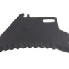 Kniv til fodervogne 360mm