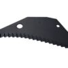 Kniv til fodervogne 455mm