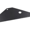 Kniv til fodervogne 425mm