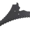Kniv til fodervogne 320mm