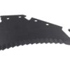 Kniv til fodervogne 410mm