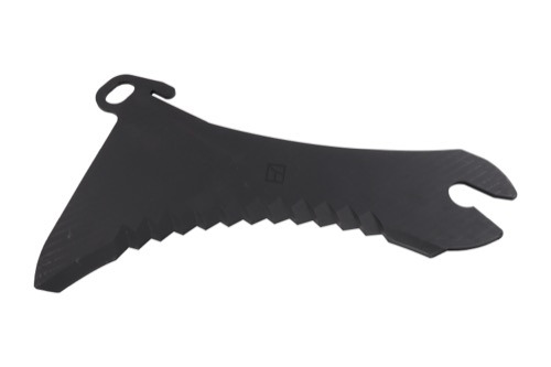 Kniv til fodervogne 435mm