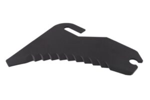 Kniv til rundballepresser 360mm - (hårdmetal belagt) bagside