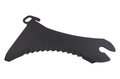 Kniv til fodervogne (hårdmetal belagt) 345mm
