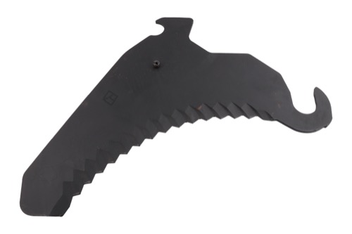 Kniv til rundballepresser 455mm